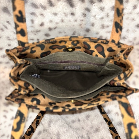 Nine West Leopard Print Shoulder Bag Set - Picture 5 of 9